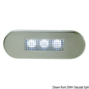 Wasserdichte Orientierungsleuchte m. weißem LED – Marine Infinite Shop