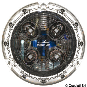 PIRANHA P4 POLYMER BLUEFIN LED-Unterwasserlicht – Marine Infinite Shop