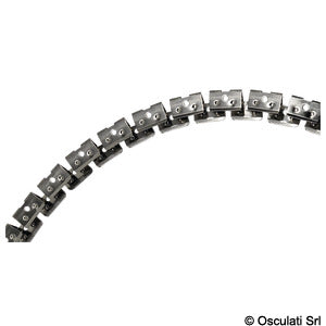 Edelstahlhalterung f. 2m-lang flexible LED-Stange – Marine Infinite Shop