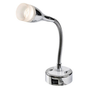 LED-Schwenklampe, poliert 400mm – Marine Infinite Shop