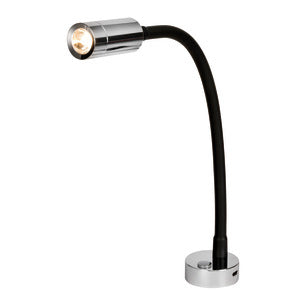 Schwenkbare LED-Leseleuchte für Bettkopfteil mit Dimmer;Schwenkbare LED-Leseleuchte, dimmbar – Marine Infinite Shop