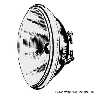 Leuchtkörper, wasserdicht 12 V 30 W 110 mm – Marine Infinite Shop
