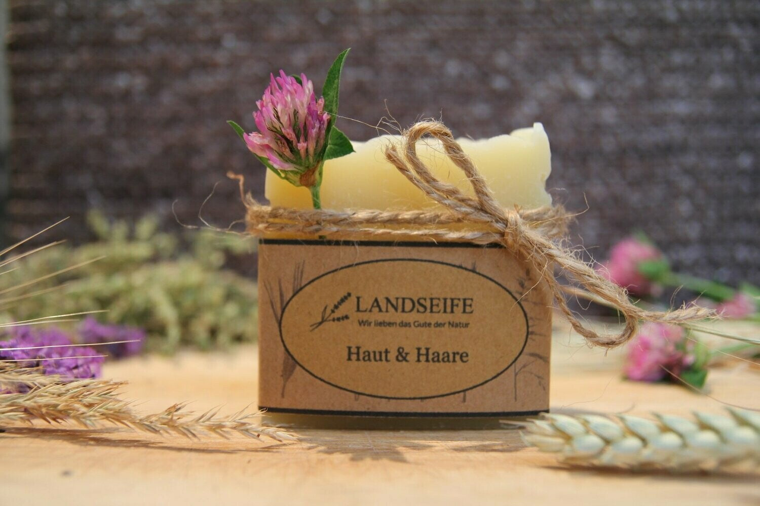Organic Floral Shower Soap