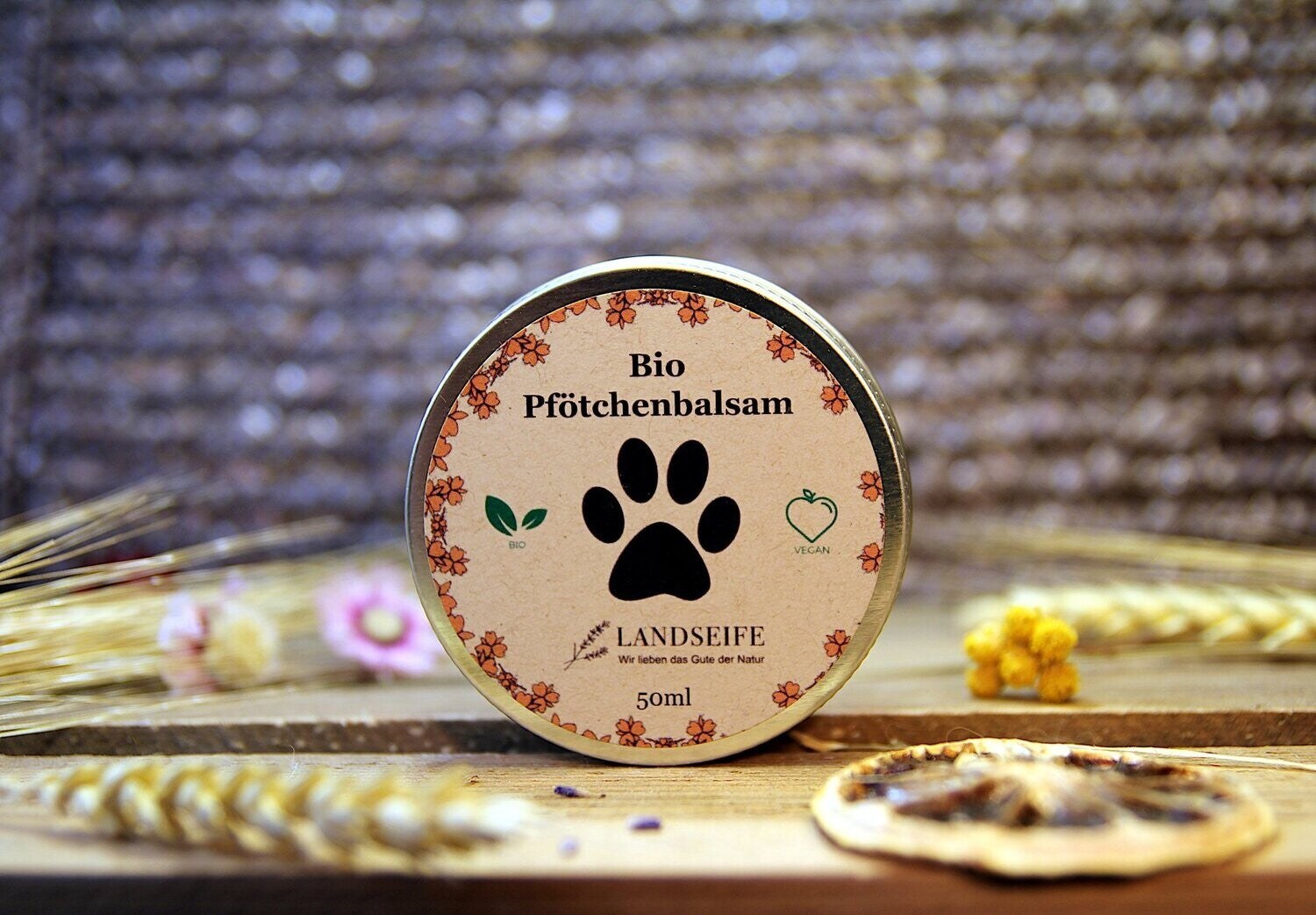 Bio Pfötchenbalsam - Sanfter Schutz und natürliche Pflege