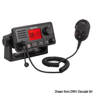 Radio RAYMARINE VHF Ray63/Ray73 – Marine Infinite Shop