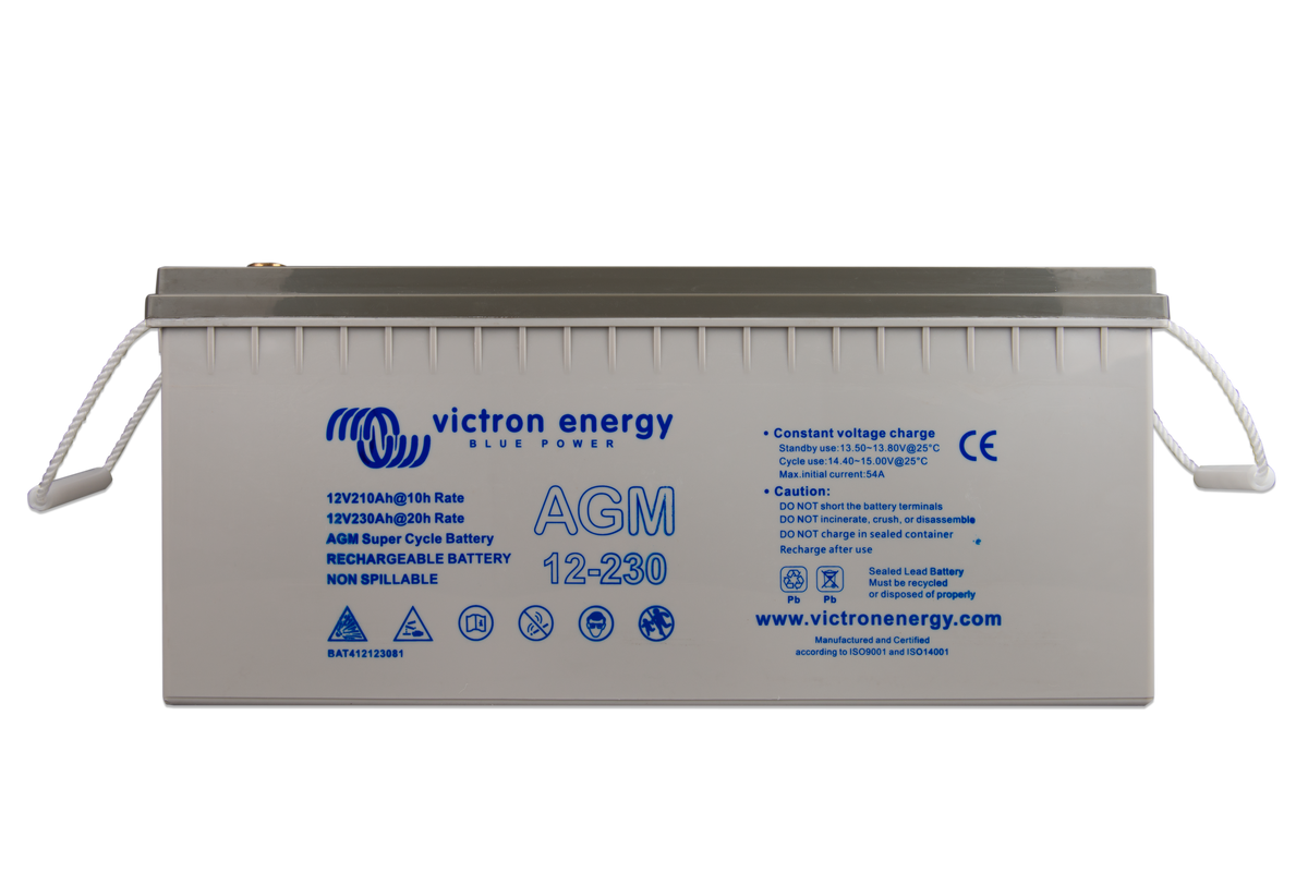 Victron Akku AGM 12-240 12V AGM Deep Cycle Batt. 240 Ah (M8)