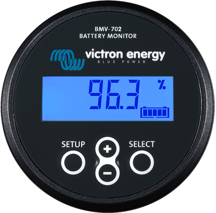 Victron Batterie Monitor BMV-702 Black Retail