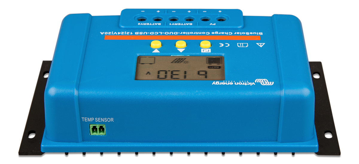 Victron BlueSolar PWM-Pro Charge Controller 12/24V-20A