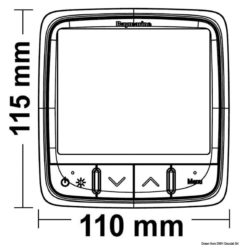 RAYMARINE i70s Multifunktionsanzeige – Marine Infinite Shop (3/3)