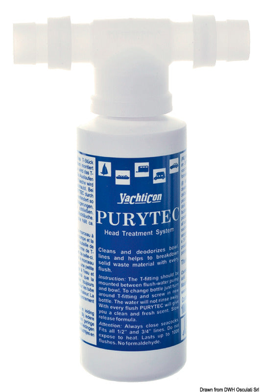 YACHTICON Desinfektionsmittel für WC Puritec – Marine Infinite Shop
