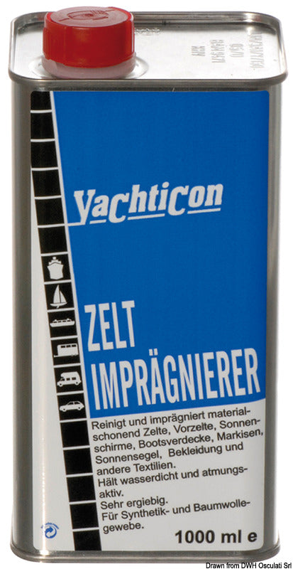 YACHTICON Reiniger / Imprägnierer für Textilien – Marine Infinite Shop