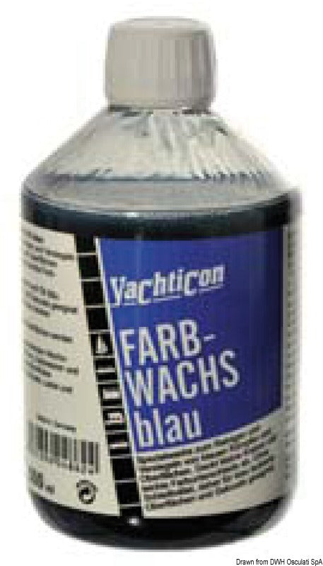 YACHTICON blaues Wachs Blue Wax – Marine Infinite Shop