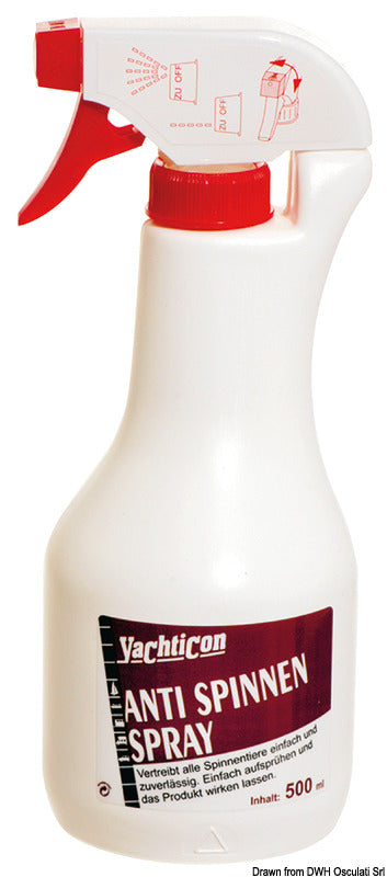 YACHTICON Anti-Spinnen Spray – Marine Infinite Shop