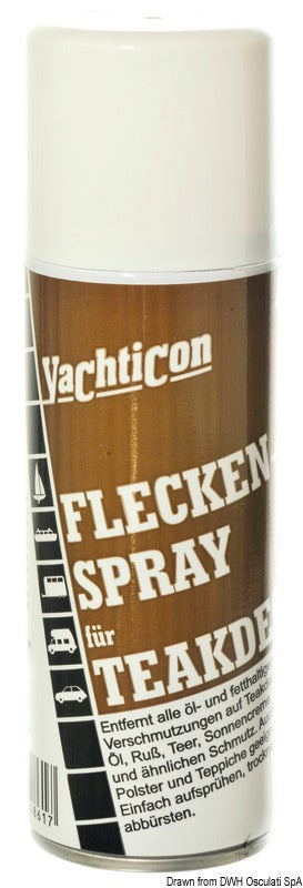 Sprühreiniger für Teykholz von YACHTICON – Marine Infinite Shop