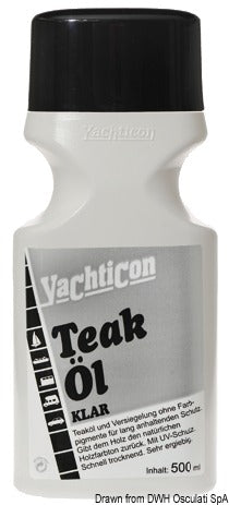 YACHTICON Teak Oil – Marine Infinite Shop