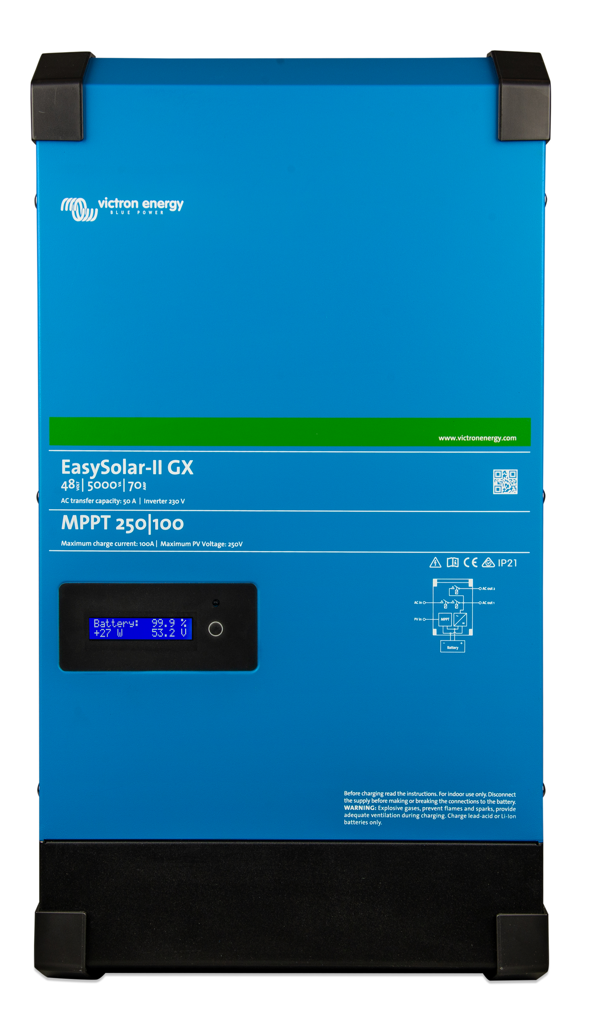 Victron EasySolar II 48/3000/35-32 MPPT 250/70 GX