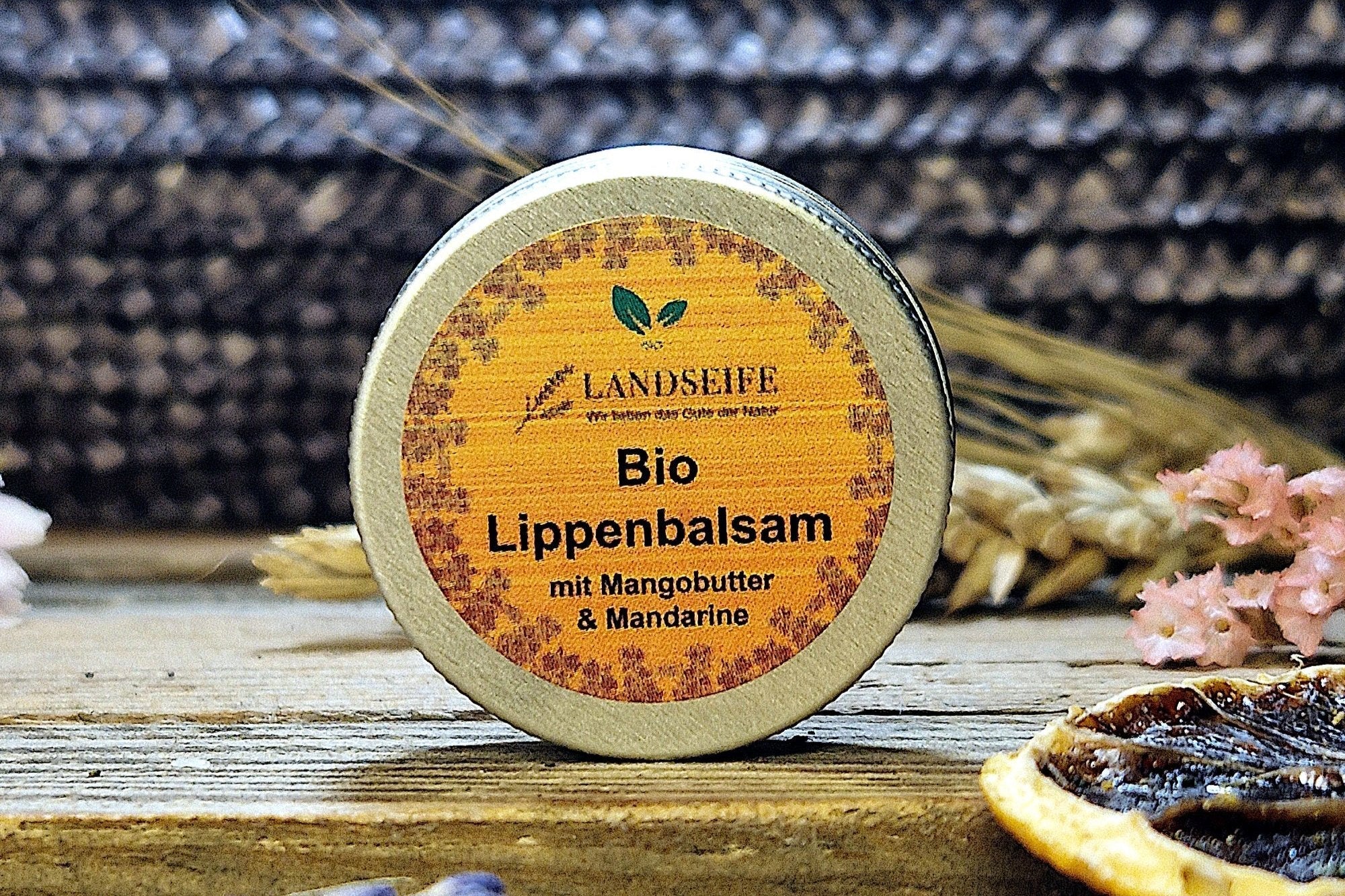 Bio Lippenbalsam Mangobutter & Mandarine