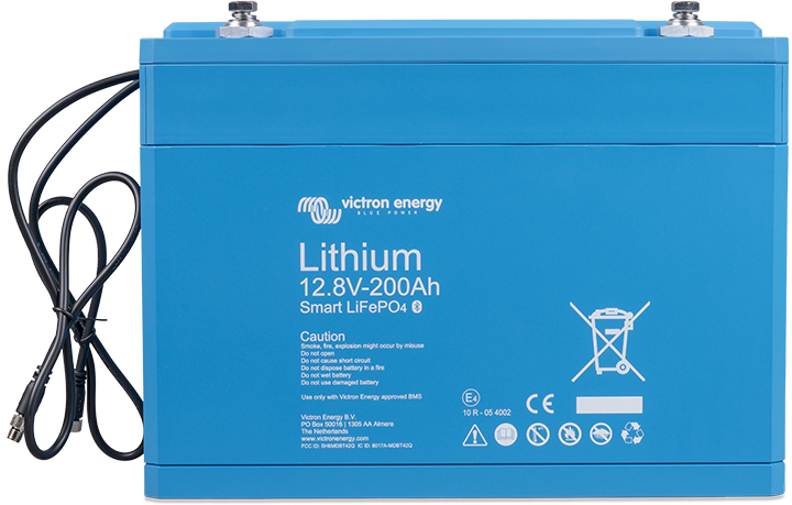 Victron Smart Lithium 180Ah Batterie LiFePO4 12,8V