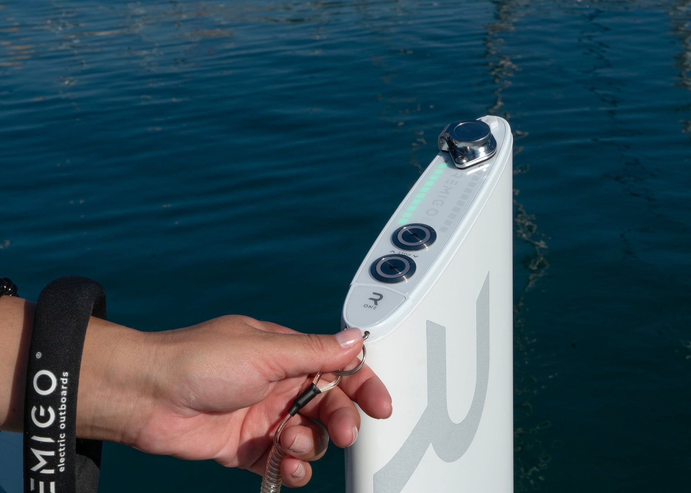Remigo One Neo 1500W Elektro-Außenborder