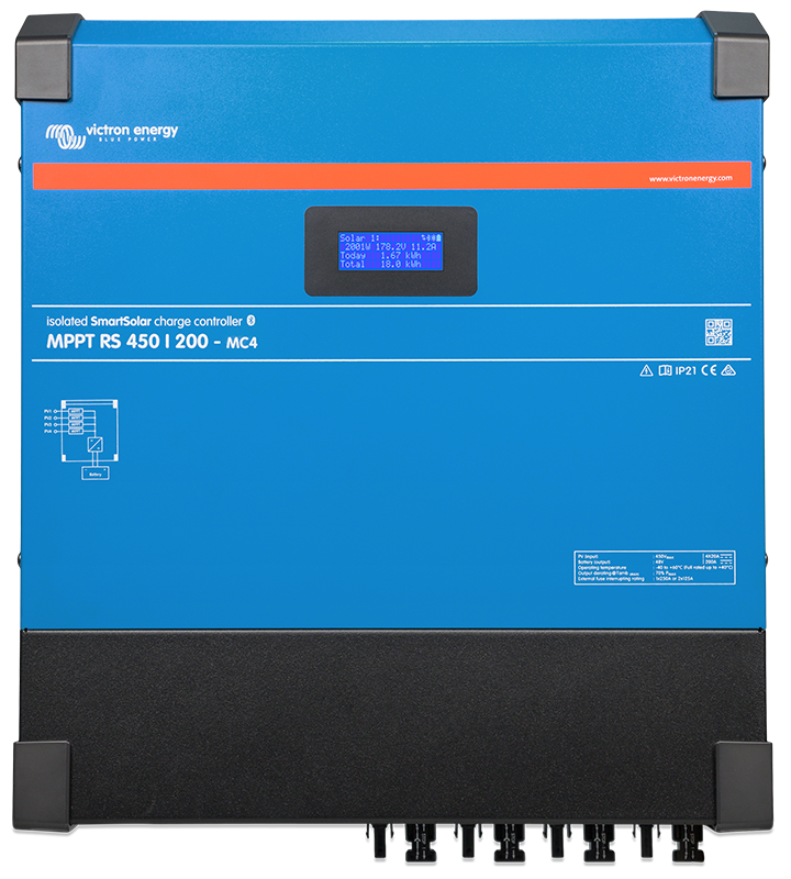 Victron SmartSolar MPPT RS 450/100-MC4