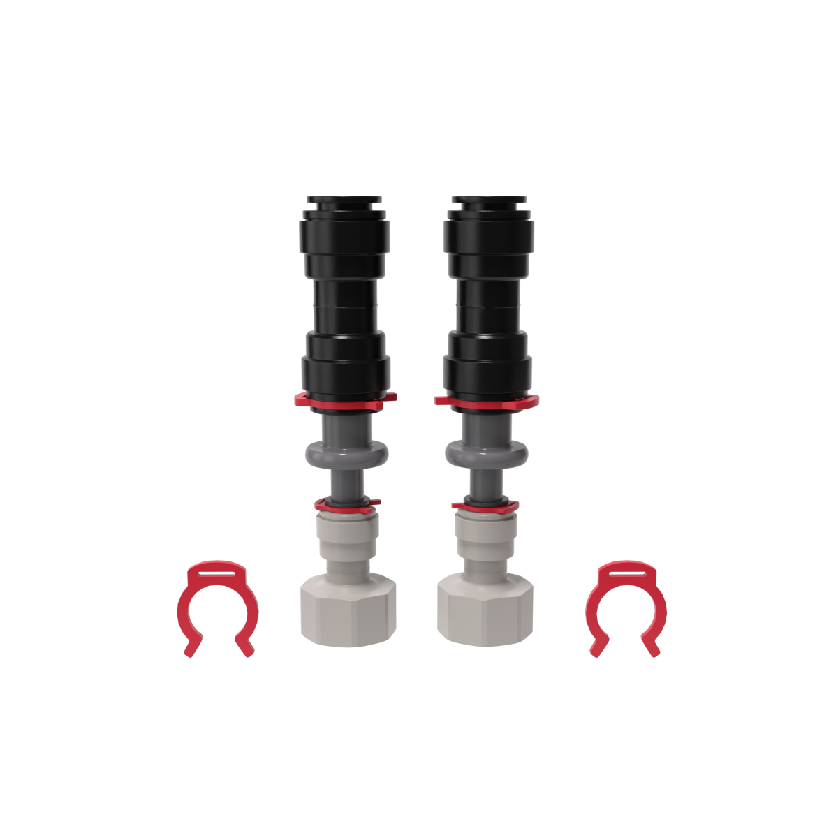 Anschlussadapter 15mm Stecksysteme für Druckmembranpumpe 12VDC (2 Stk) – Marine Infinite Shop
