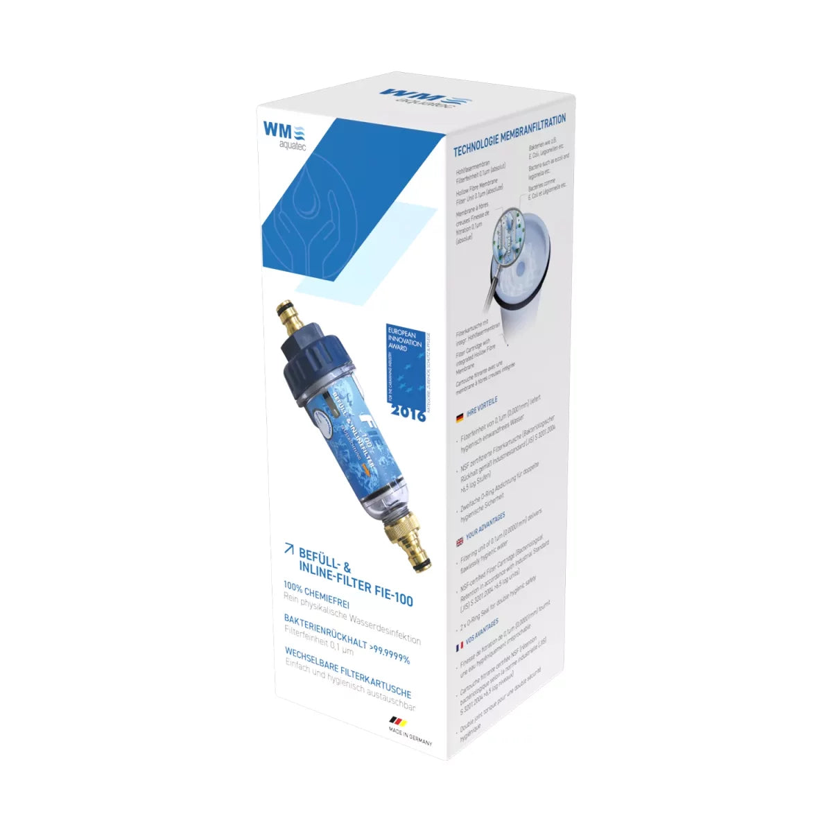 Befüll- und Inlinefilter FIE-100 – Marine Infinite Shop