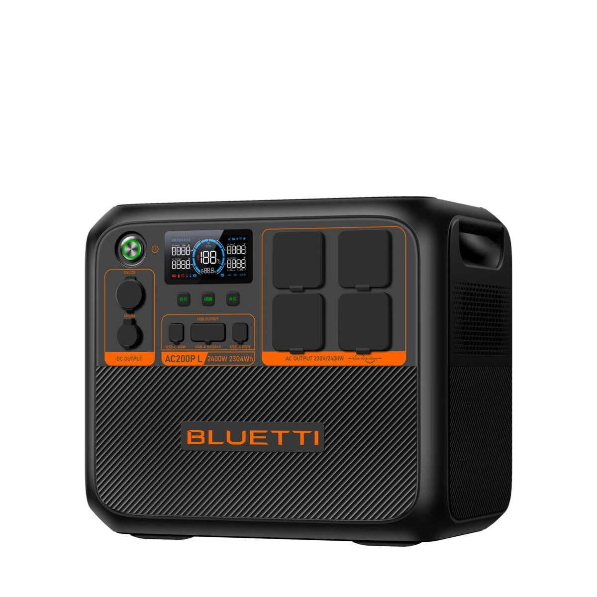 Bluetti AC200PL Powerstation 2304 Wh – Marine Infinite Shop (2/5)