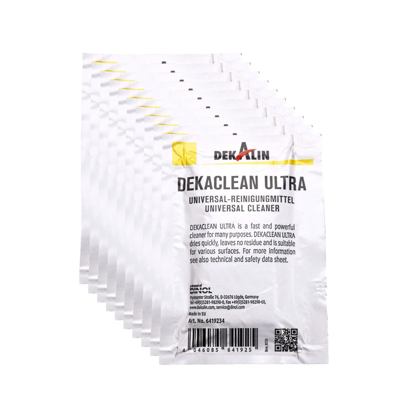 Dekalin Dekaclean Ultra - Reinigungstücher 10er Pack – Marine Infinite Shop (1/3)