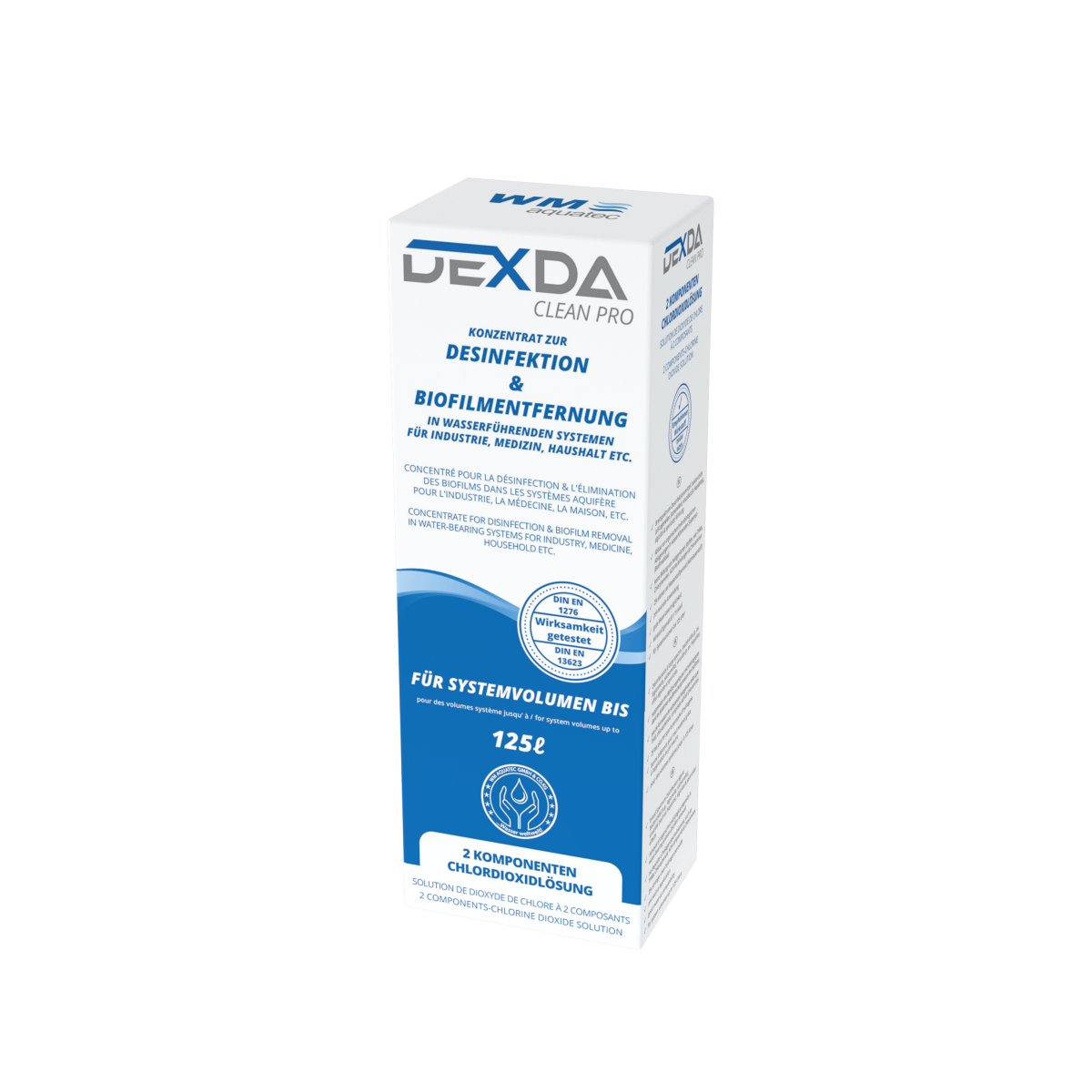 DEXDA® Clean Pro (250ml) zur Biofilmentfernung & Systemdesinfektion (*) – Marine Infinite Shop