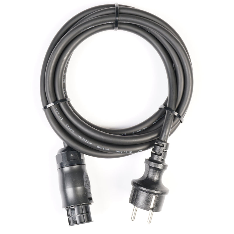 DEYE Anschlusskabel Balkonkraftwerk BC01 auf Schuko 3 Meter – Marine Infinite Shop