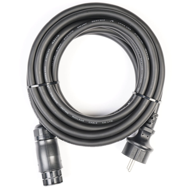 DEYE Anschlusskabel Balkonkraftwerk BC01 auf Schuko 5 Meter – Marine Infinite Shop