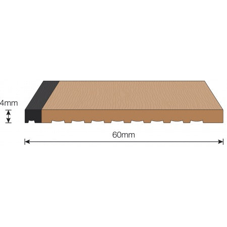 ISITEEK 60mm schwarze Fuge 0,33m² – Marine Infinite Shop (3/3)