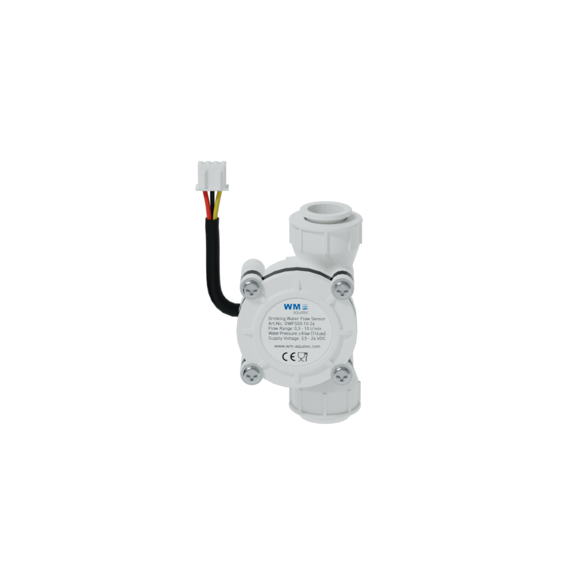 Durchflusssensor 0,3-10 l/min – Marine Infinite Shop