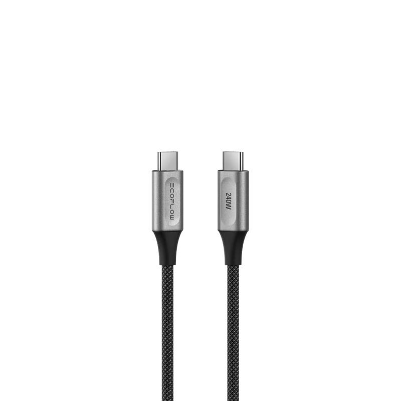 EcoFlow 240W USB-C Kabel – Marine Infinite Shop