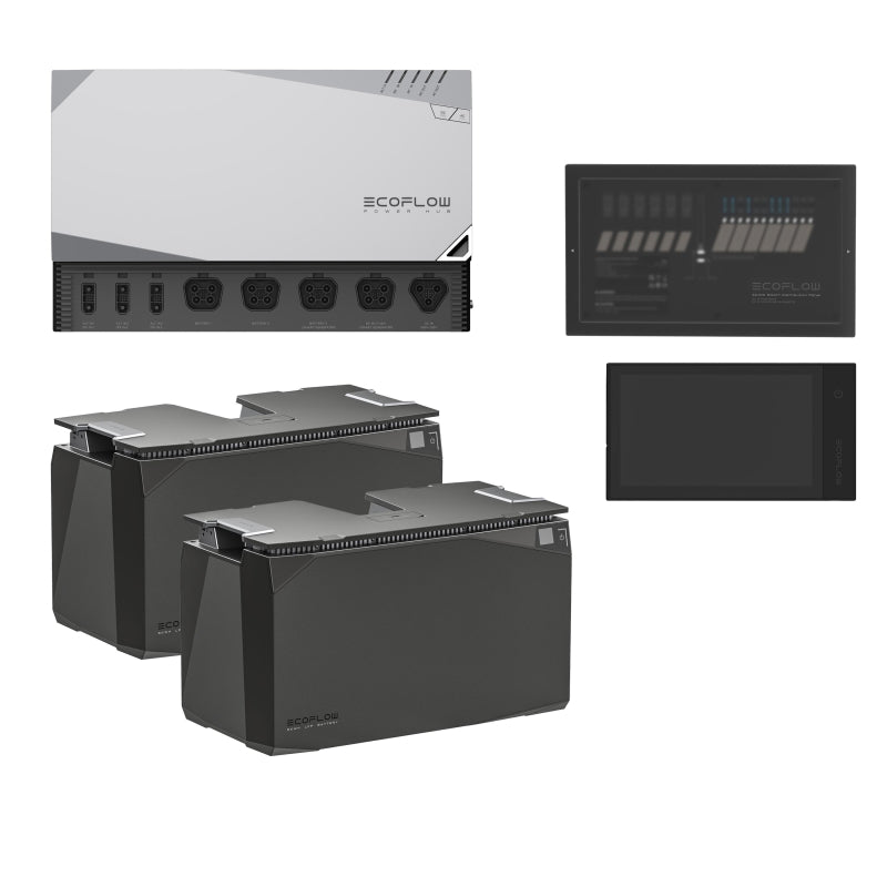 EcoFlow Power Hub 5kVA Set mit LFP Batterie 10 kWh – Marine Infinite Shop (1/7)
