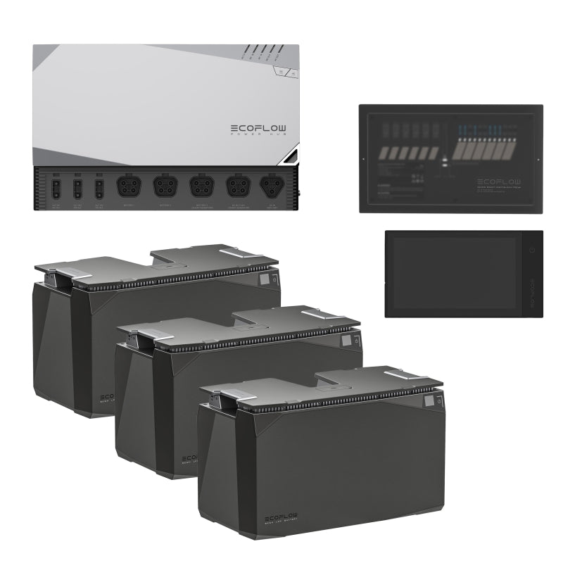 EcoFlow Power Hub 5kVA Set mit LFP Batterie 15 kWh – Marine Infinite Shop (1/7)