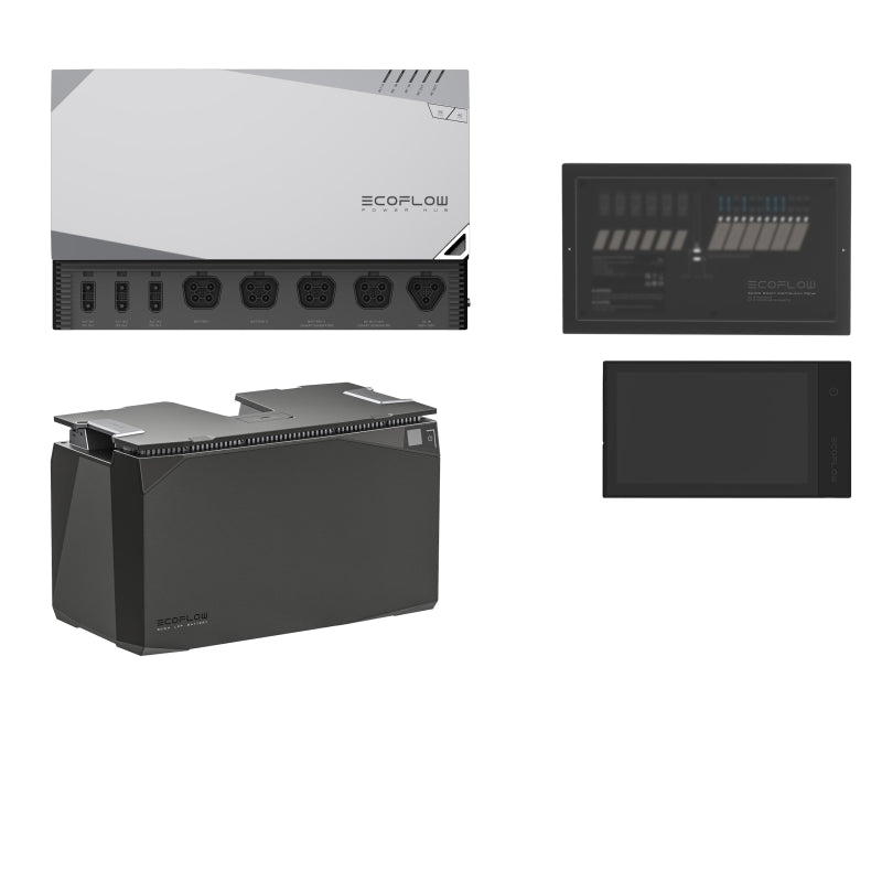 EcoFlow Power Hub 5kVA Set mit LFP Batterie 5 kWh – Marine Infinite Shop (1/7)