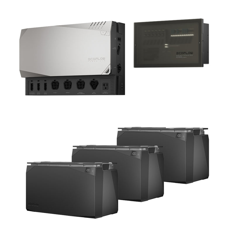 EcoFlow Power Kit - Prepared Kit im Bundle mit LFP Battterie 2 kWh bis15 kWh