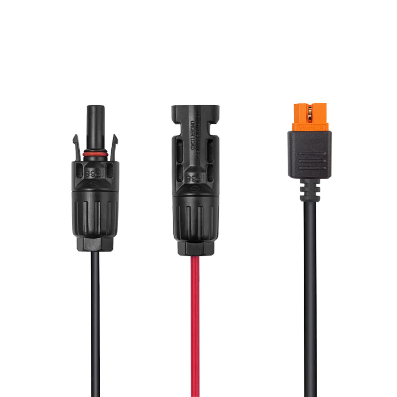 EcoFlow Solarkabel MC4 auf XT60i (2,5 m) – Marine Infinite Shop (2/3)