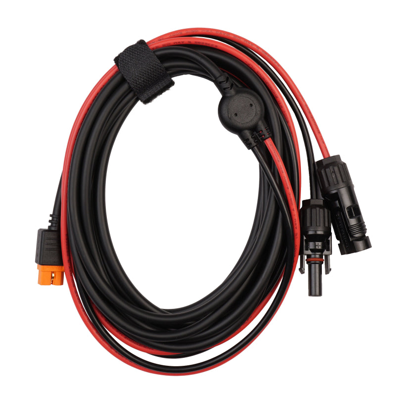 EcoFlow Solarkabel MC4 auf XT60i (5 m) – Marine Infinite Shop