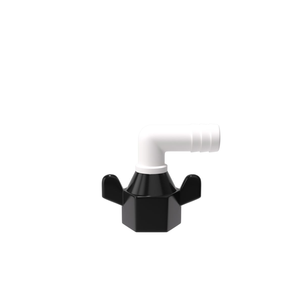 Ersatz Anschlussstück 12mm 90° gewinkelt für Druckmembranpumpe 12VDC (1 Stk) – Marine Infinite Shop