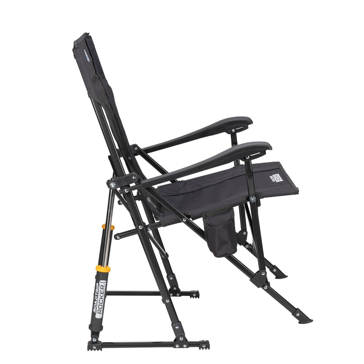 GCI Outdoor RoadTrip Rocker Camping Chair Dark Charcoal