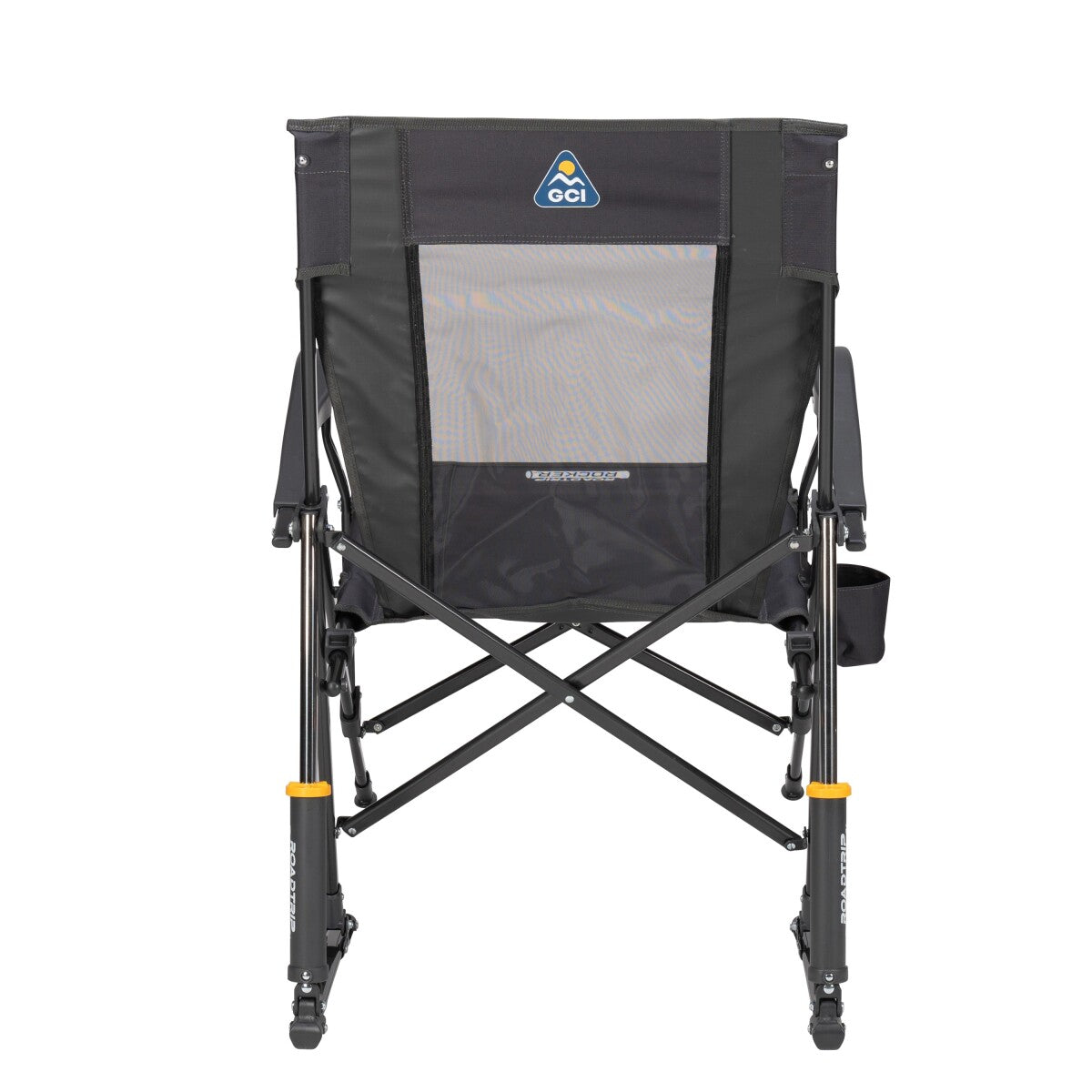 GCI Outdoor RoadTrip Rocker Camping Chair Dark Charcoal