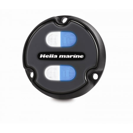 HELLA LED-Unterwasserlicht Apelo A1 Polymer 12/24V weiß/blau, grau SB-Pack – Marine Infinite Shop