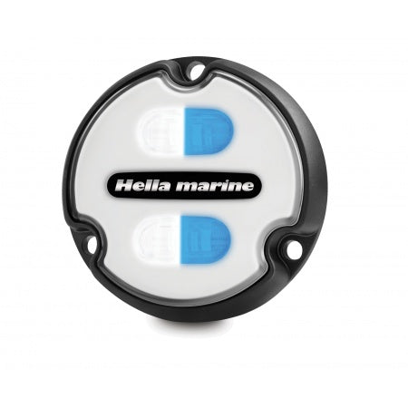 HELLA LED-Unterwasserlicht Apelo A1 Polymer 12/24V weiß/blau, grau SB-Pack – Marine Infinite Shop