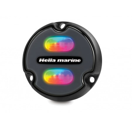 HELLA LED-Unterwasserlicht Apelo A1 Polymer 12/24V weiß/blau, weiß – Marine Infinite Shop