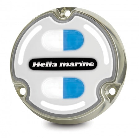 HELLA LED-Unterwasserlicht Apelo A2 Bronze 12/24V 30W 95mm RGB – Marine Infinite Shop