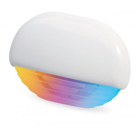 HELLA Apelo LED-Stufenleuchte verchromter Kunststoff 12/24V RGB – Marine Infinite Shop
