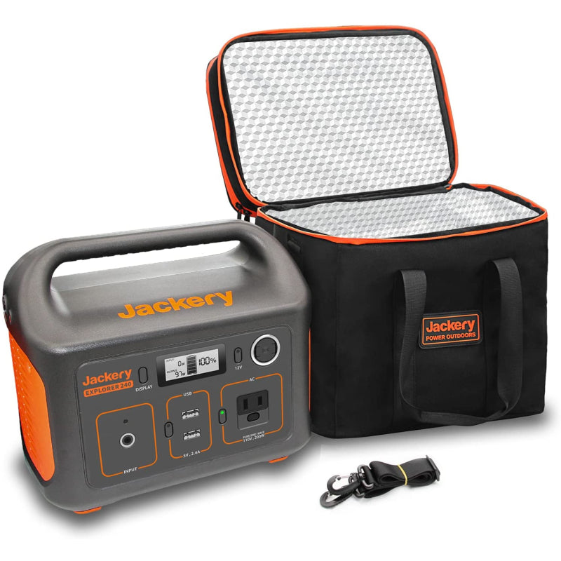 Jackery Tragetasche für die Explorer 240 Powerstation – Marine Infinite Shop (3/4)