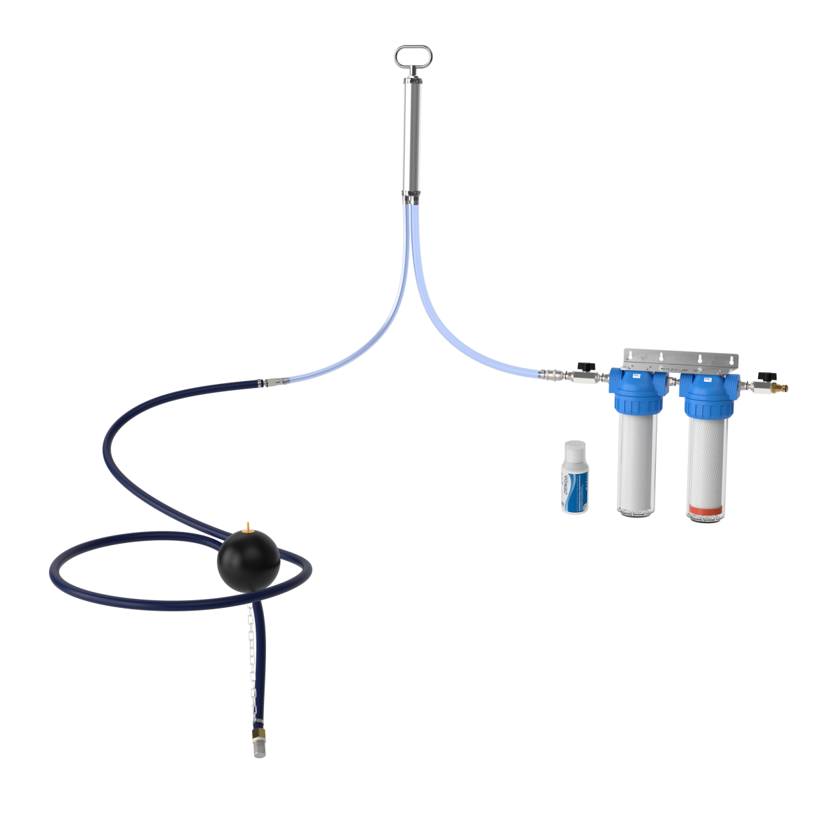 Not-Wasserversorgung Komplett-Set – Marine Infinite Shop